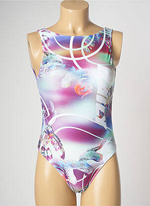 Costum de baie dintr-o singură piesă multicolor DAILY PAPER femeie
