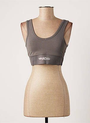 Sutien negru WASTED PARIS femeie