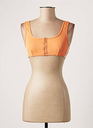 Costum de baie din două piese portocaliu ADIDAS femeie