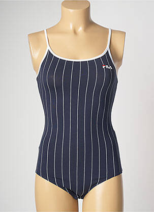 Body de lenjerie albastru FILA femeie