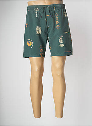 Șort de baie verde RVCA bărbat
