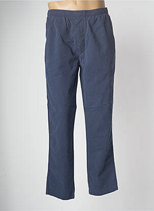 Pantalon drept albastru STUSSY bărbat