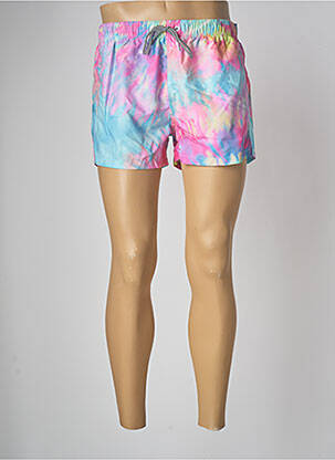 Șort de baie multicolor BOARDIES bărbat