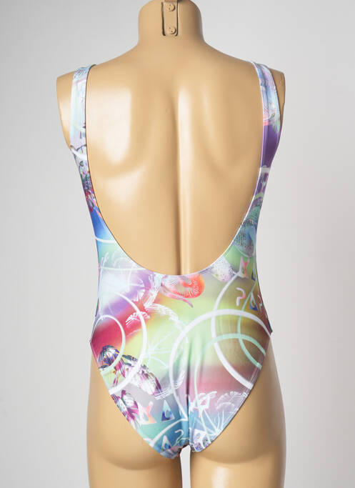 Costum de baie dintr-o singură piesă multicolor DAILY PAPER femeie