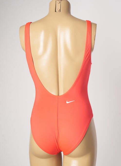 Costum de baie dintr-o singură piesă roșu NIKE femeie