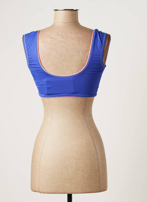 Costum de baie din două piese verde NIKE femeie