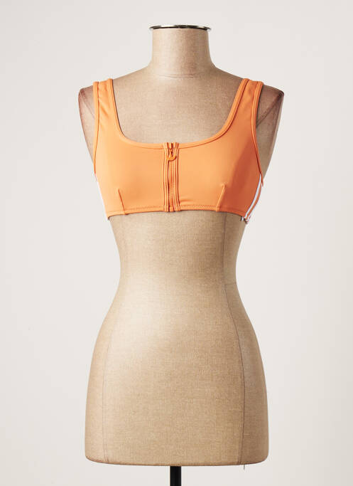 Costum de baie din două piese portocaliu ADIDAS femeie