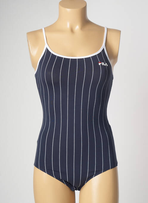 Body de lenjerie albastru FILA femeie