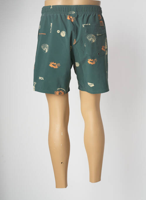 Șort de baie verde RVCA bărbat