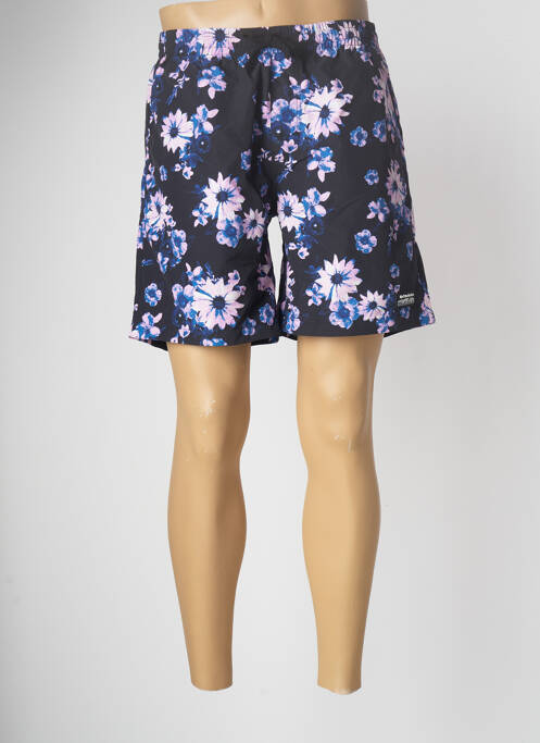 Șort negru HUF bărbat