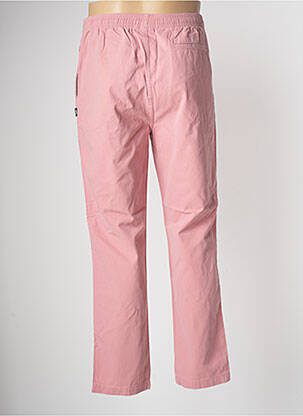 Pantalon drept roz STUSSY bărbat