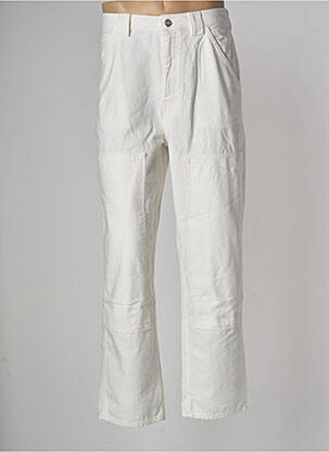 Blugi cu croială dreaptă alb WOOD WOOD bărbat