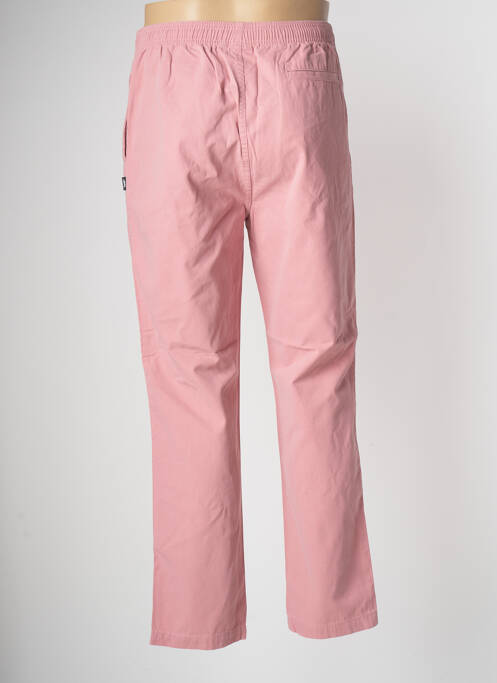 Pantalon drept roz STUSSY bărbat