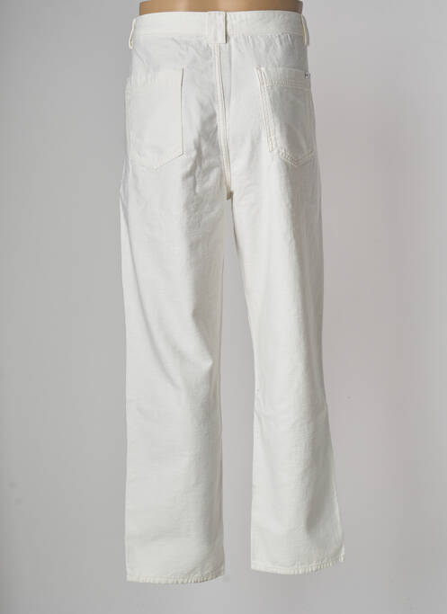 Blugi cu croială dreaptă alb WOOD WOOD bărbat