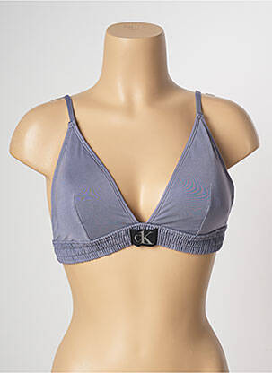 Costum de baie din două piese albastru CALVIN KLEIN femeie