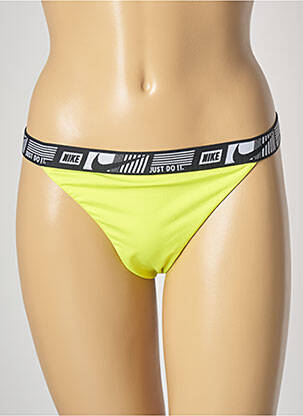 Costum de baie din două piese galben NIKE femeie