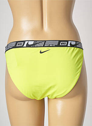 Costum de baie din două piese galben NIKE femeie