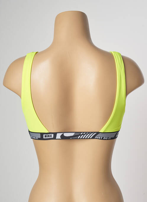 Sutien de costum de baie galben NIKE femeie