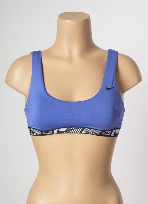 Sutien de costum de baie galben NIKE femeie