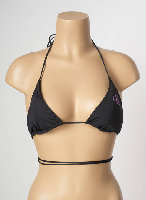 Costum de baie din două piese negru CALVIN KLEIN femme