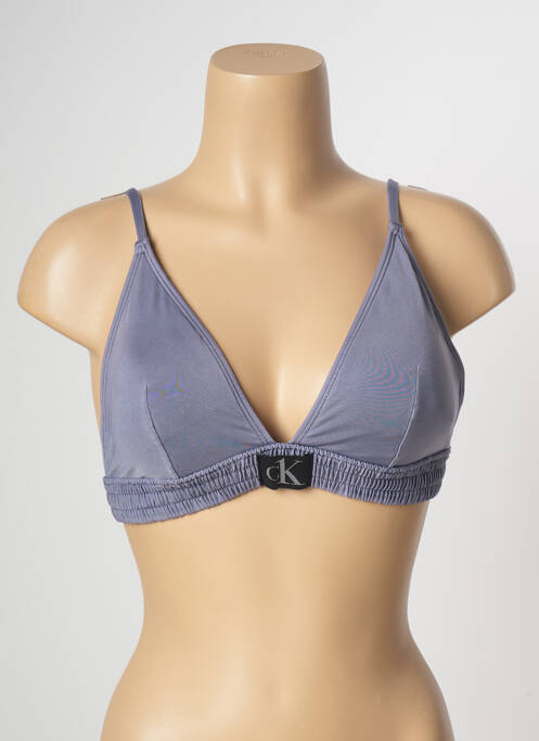 Costum de baie din două piese albastru CALVIN KLEIN femeie