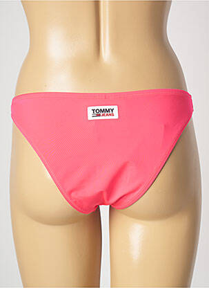 Costum de baie din două piese roz TOMMY HILFIGER femeie