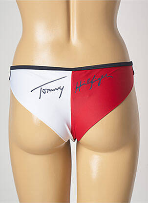 Chiloți de baie albastru TOMMY HILFIGER femeie