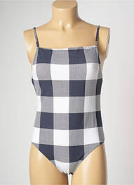 Body albastru OBEY femme