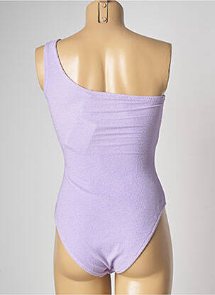 Costum de baie dintr-o singură piesă violet PIECES femeie
