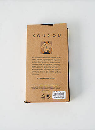 Accesoriu divers gri XOUXOU femeie