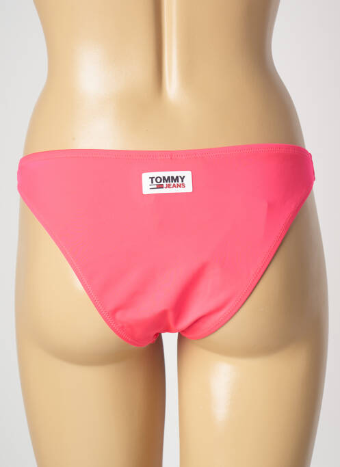 Costum de baie din două piese roz TOMMY HILFIGER femeie