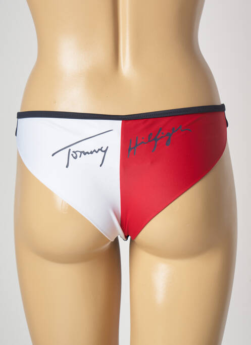 Chiloți de baie albastru TOMMY HILFIGER femeie