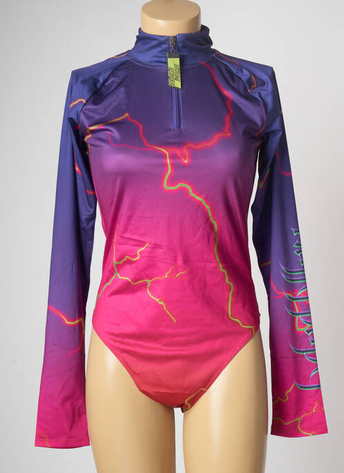 Body de lenjerie multicolor DAILY PAPER femme