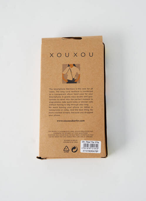 Accesoriu divers gri XOUXOU femeie