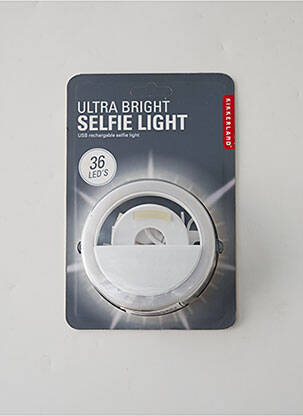 Accesoriu divers alb KIKKERLAND unisex