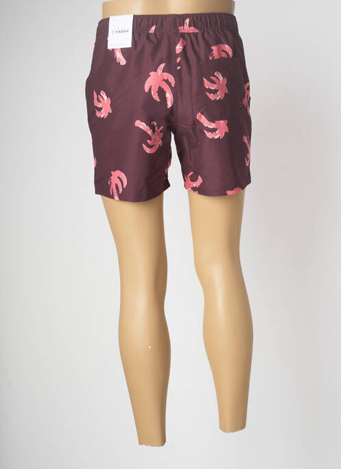 Șort de baie violet FARAH bărbat