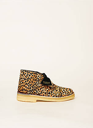 Botine/ghete multicolor CLARKS femeie