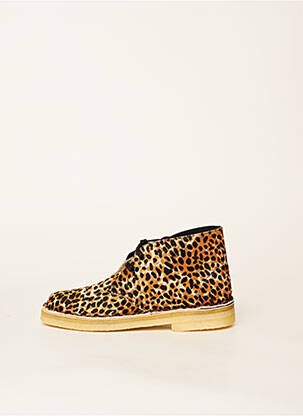Botine/ghete multicolor CLARKS femeie