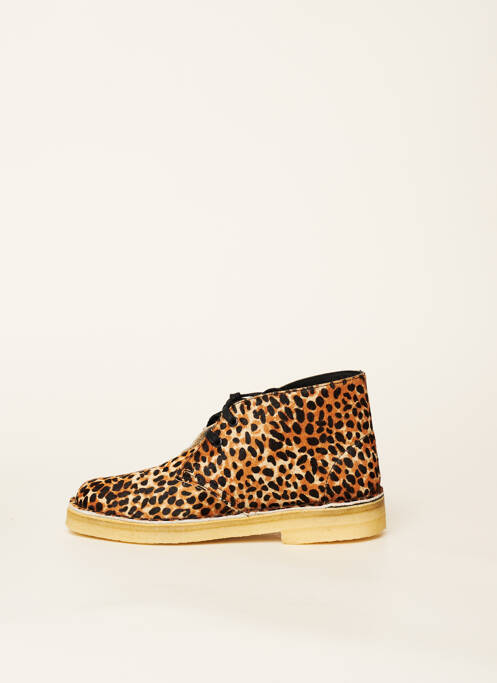 Botine/Ghete multicolor CLARKS femeie