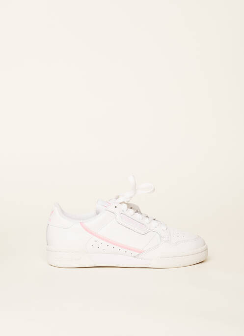Adidași alb ADIDAS femme