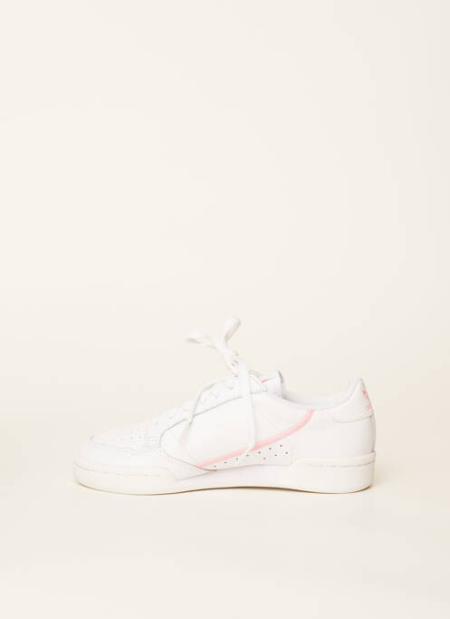 Adidași alb ADIDAS femme