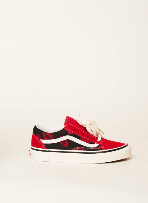 Adidași roșu VANS femeie