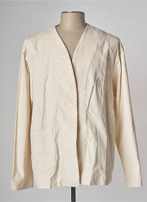 Sacou alb NORTH HILL bărbat