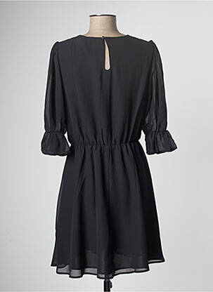 Rochie midi negru NA-KD femeie