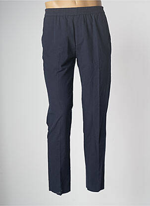 Pantalon drept albastru HARMONY bărbat