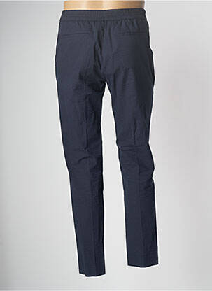 Pantalon drept albastru HARMONY bărbat