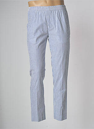 Pantalon drept albastru HARMONY bărbat