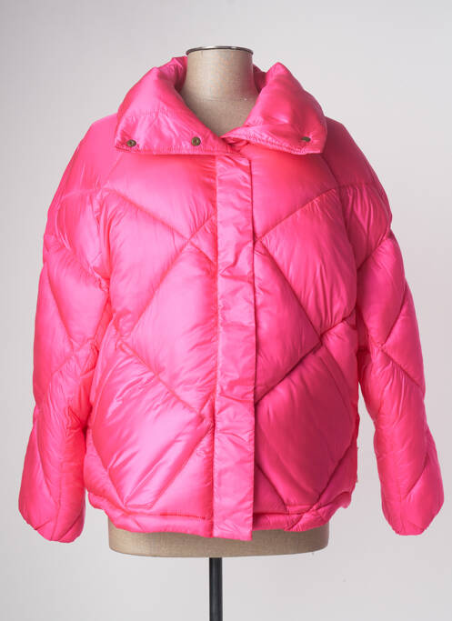 Geacă matlasată roz OOF WEAR femeie