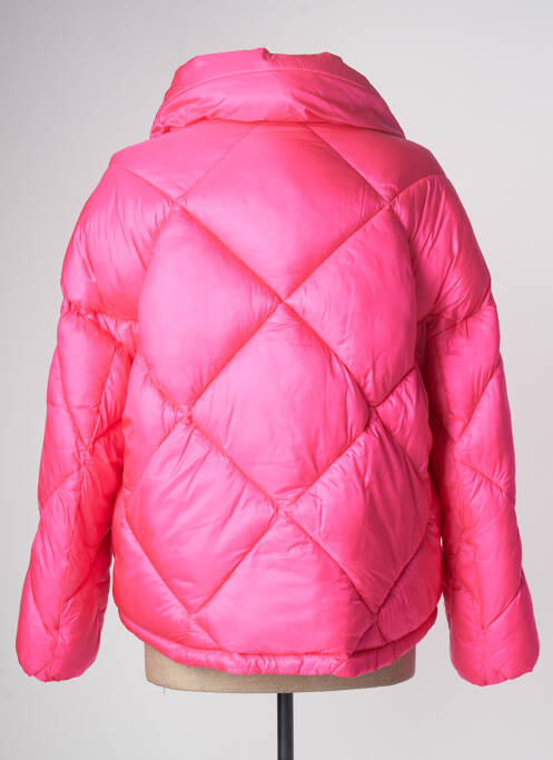 Geacă matlasată roz OOF WEAR femeie