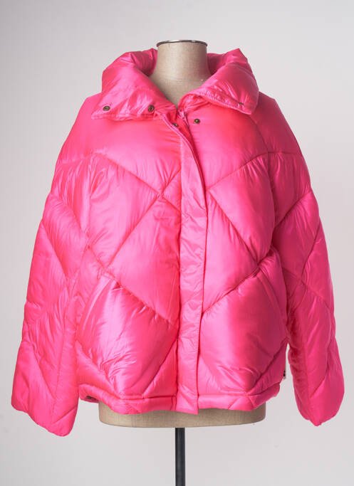 Geacă matlasată roz OOF WEAR femeie